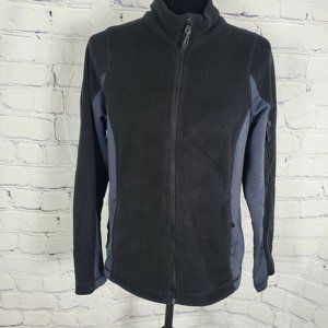 North End Women's Size S Black Polartec Fleece Jacket